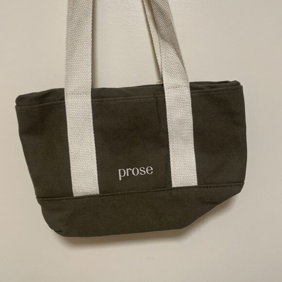 Prose Custom Beauty Bag Tote Purse Canvas - Picture 4 of 5